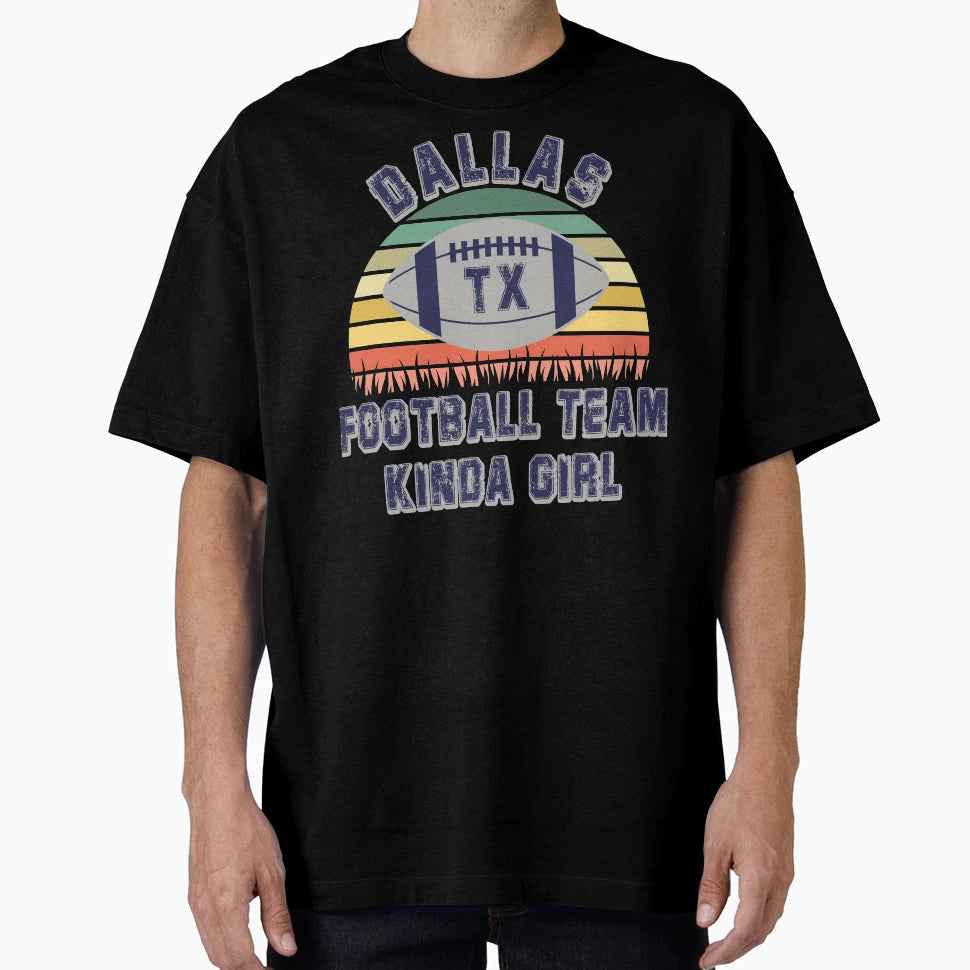 Dallas Texas Cowboys Football Team T-Shirt - Casual Everyday Wear Unisex - T-Shirt, Sweatshirt, Hoodie