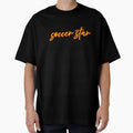 Future Soccer Star Scarlet And Ochre T-Shirt - Streetwear Style Men Women - T-Shirt, Sweatshirt, Hoodie