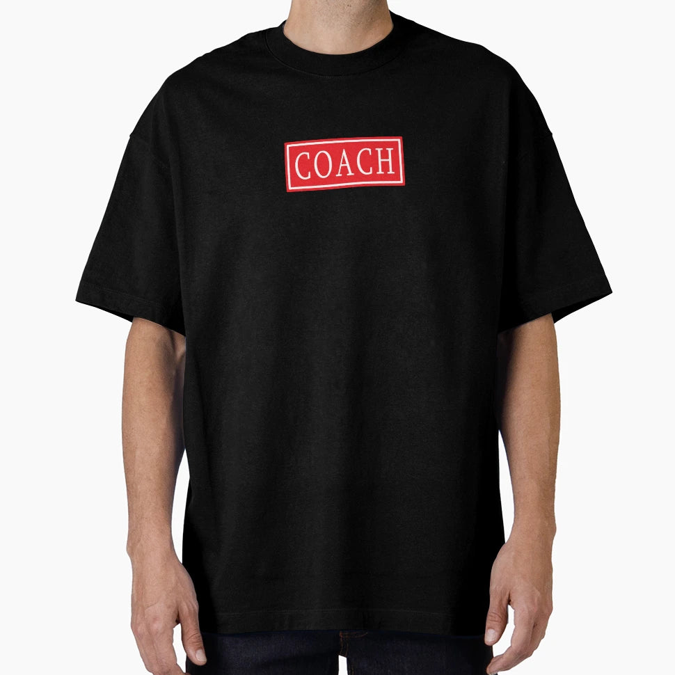Coach T-Shirt - Casual Everyday Wear Unisex - T-Shirt, Sweatshirt, Hoodie
