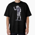 American Football Player Shark T-Shirt - Fun Novelty Design for Adults - T-Shirt, Sweatshirt, Hoodie