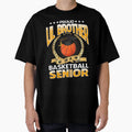 Proud Brother Basketball Senior T-Shirt - Aesthetic Graphic for Adults - T-Shirt, Sweatshirt, Hoodie