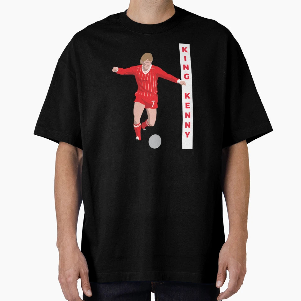 Kenny Dalglish Liverpool T-Shirt - Custom Art Print Men Women - T-Shirt, Sweatshirt, Hoodie