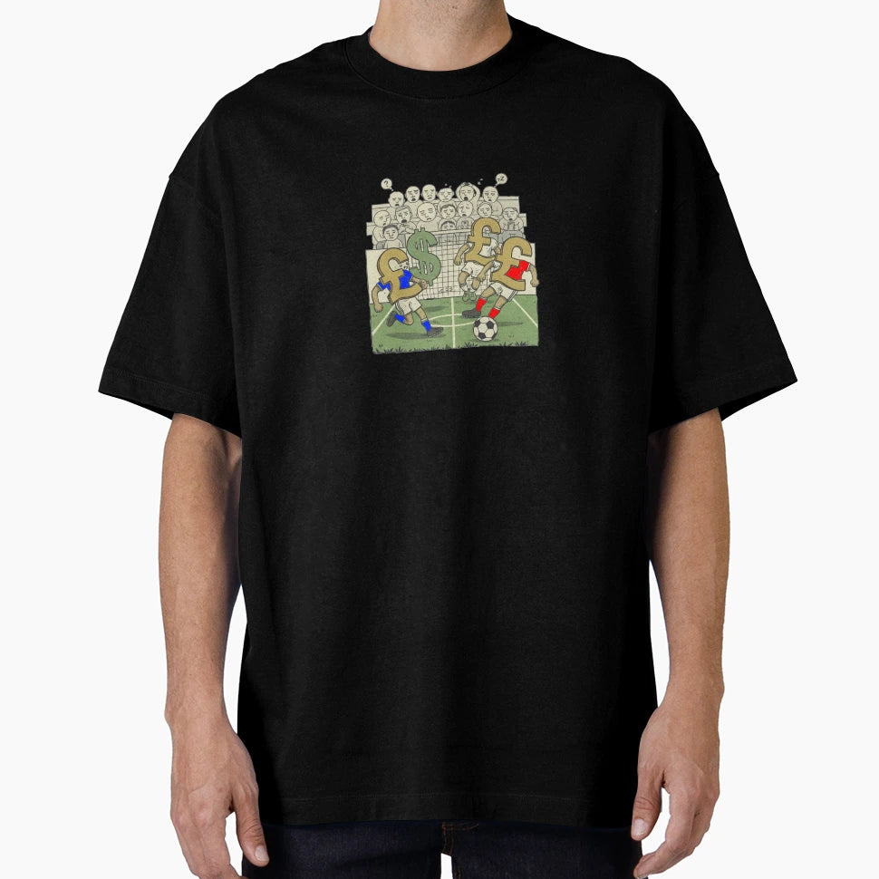Death Football T-Shirt - Casual Everyday Wear Unisex - T-Shirt, Sweatshirt, Hoodie