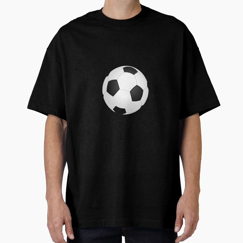 Soccer Ball Football T-Shirt - Fun Novelty Design Men Women - T-Shirt, Sweatshirt, Hoodie