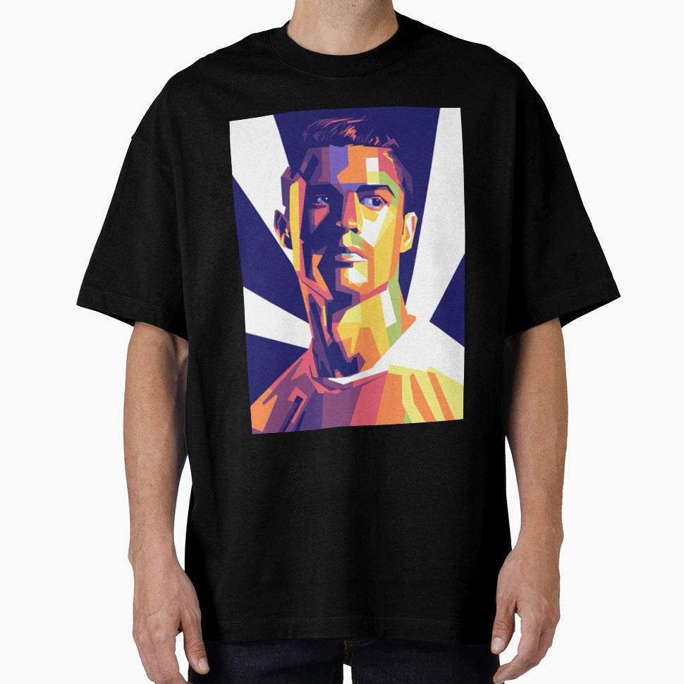 Cristiano Ronaldo Cristiano Ronaldo T-Shirt - Fun Novelty Design for Adults - T-Shirt, Sweatshirt, Hoodie