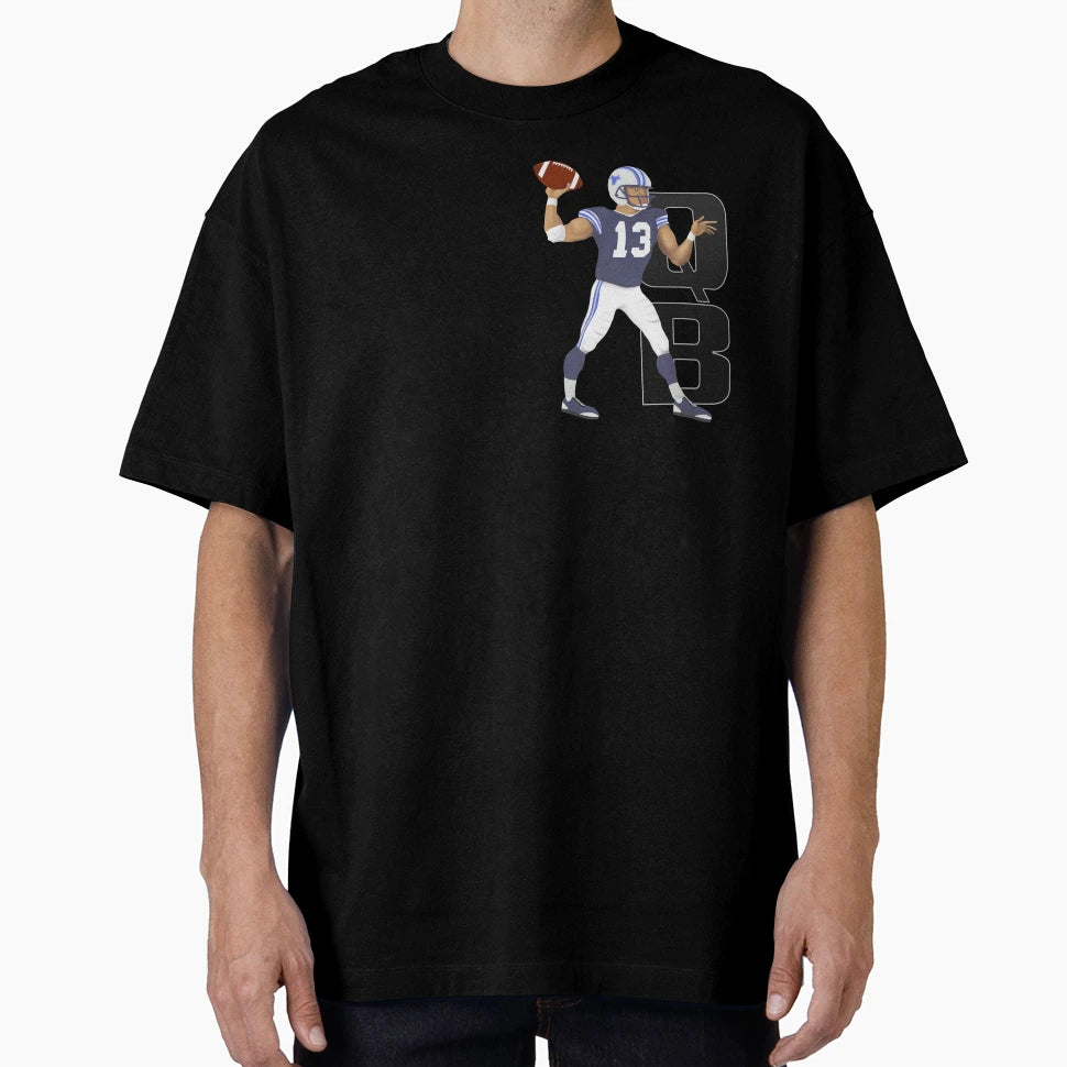 Quarter Back T-Shirt - Streetwear Style for Adults - T-Shirt, Sweatshirt, Hoodie