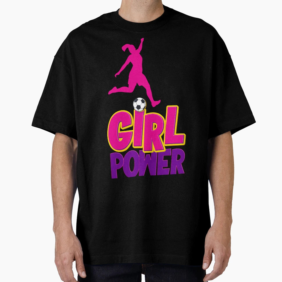 Soccer Power T-Shirt - Unique Graphic Men Women - T-Shirt, Sweatshirt, Hoodie