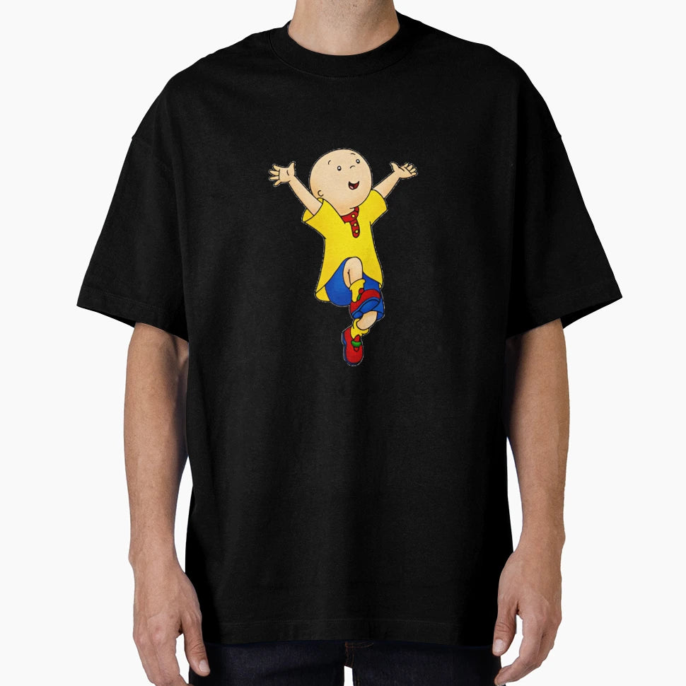 Caillou Gets Grounded Boris Children T-Shirt - Custom Art Print for Adults - T-Shirt, Sweatshirt, Hoodie