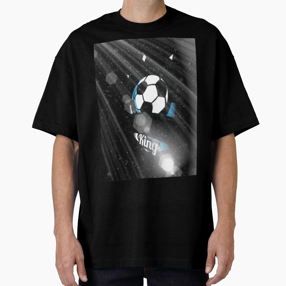Soccer King T-Shirt - Novelty Apparel Men Women - T-Shirt, Sweatshirt, Hoodie