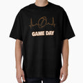 Game Day Heartbeat Football Season T-Shirt - Minimalist Print for Adults - T-Shirt, Sweatshirt, Hoodie
