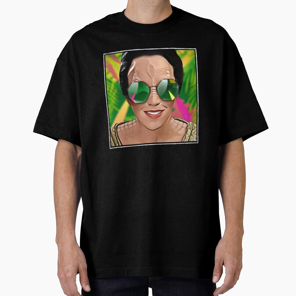 The Space Station Prefects Daughter Tropical Vacation - Adult & Kids T-Shirts, Sweatshirts & Hoodies apparel design preview 1