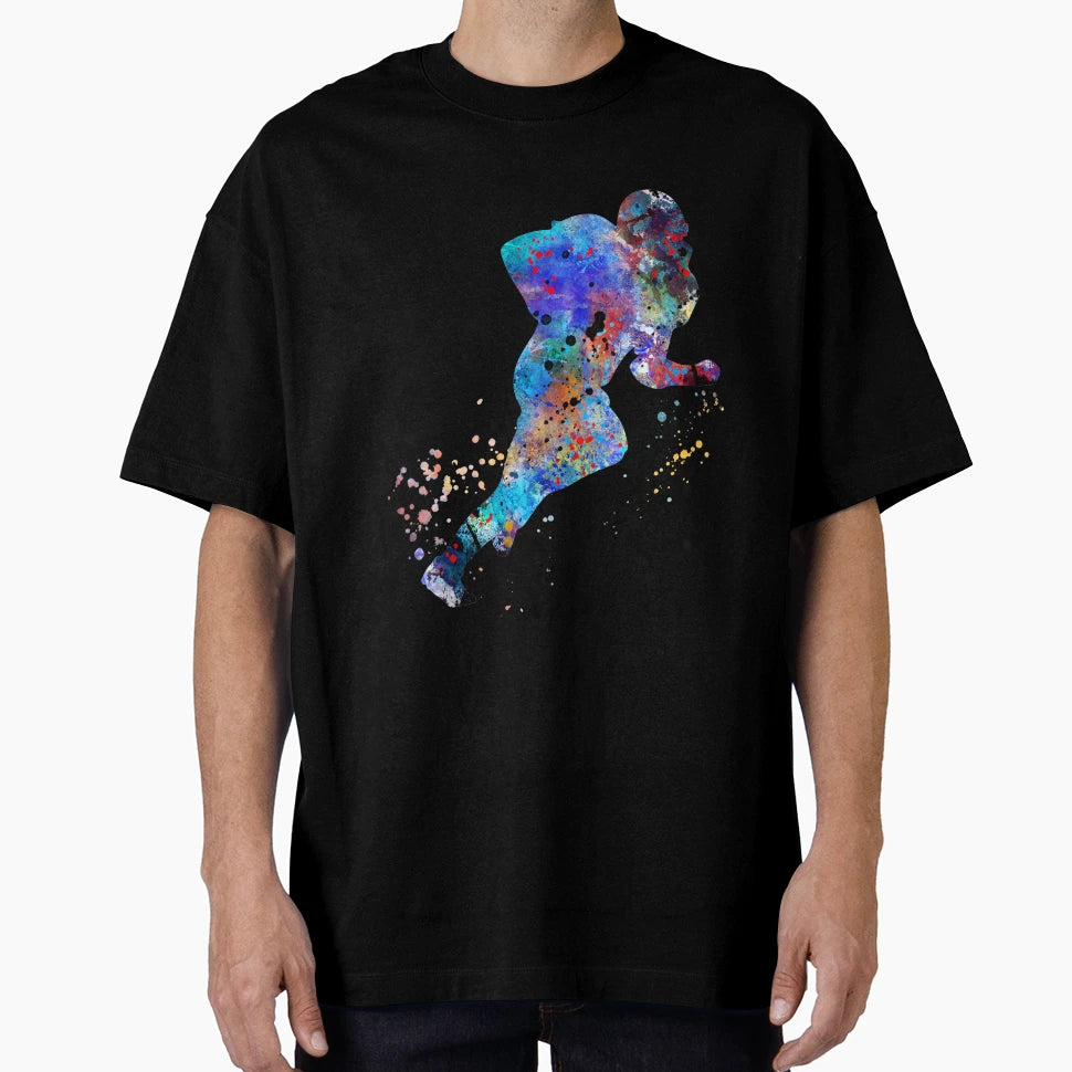 American Football T-Shirt - Minimalist Print for Adults - T-Shirt, Sweatshirt, Hoodie