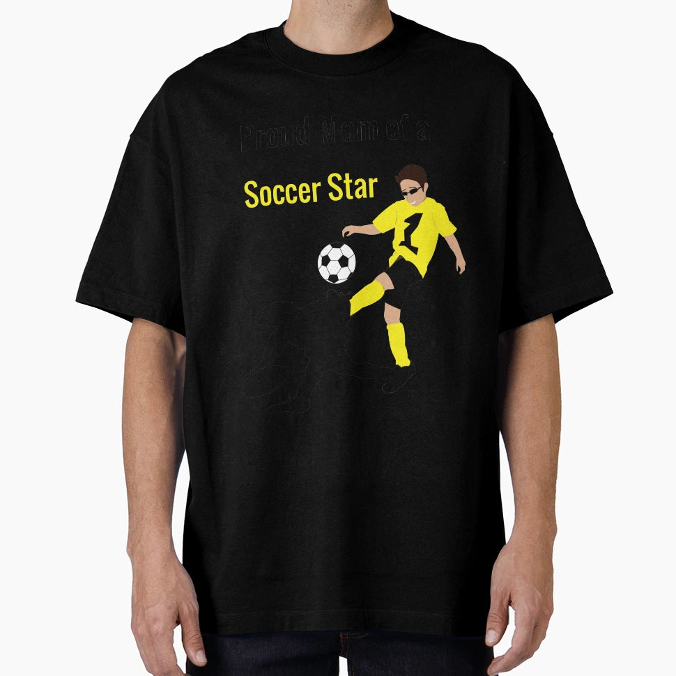 Soccer Mom T-Shirt - Aesthetic Graphic Unisex - T-Shirt, Sweatshirt, Hoodie