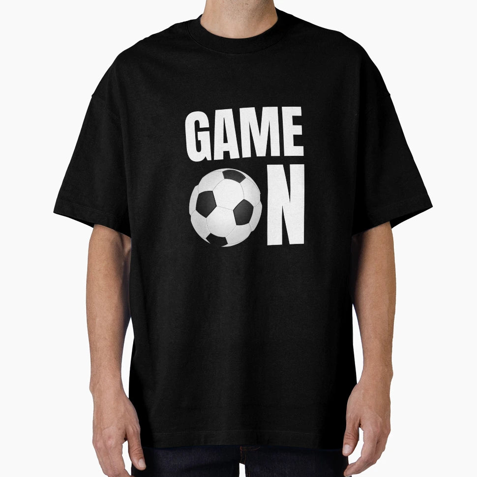 Soccer Game T-Shirt - Trendy Graphic for Adults - T-Shirt, Sweatshirt, Hoodie
