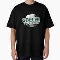 Soccer Goal Shot Pass T-Shirt - Minimalist Print Men Women - T-Shirt, Sweatshirt, Hoodie