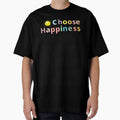 CHOOSE HAPPINESS by TrinityGIRL - Adult & Kids T-Shirts, Sweatshirts & Hoodies apparel design preview 1