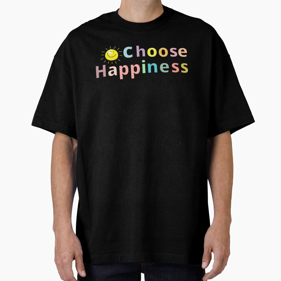 CHOOSE HAPPINESS by TrinityGIRL - Adult & Kids T-Shirts, Sweatshirts & Hoodies apparel design preview 1