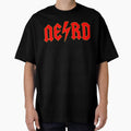 NERD lettering with lightning by MyREDBlack - Adult & Kids T-Shirts, Sweatshirts & Hoodies apparel design preview 1