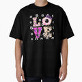 Love Soccer Ball Crown Animal T-Shirt - Novelty Apparel Unisex - T-Shirt, Sweatshirt, Hoodie