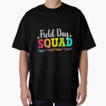 Field Day Squad Matching Field Trip T-Shirt - Trendy Graphic for Adults - T-Shirt, Sweatshirt, Hoodie