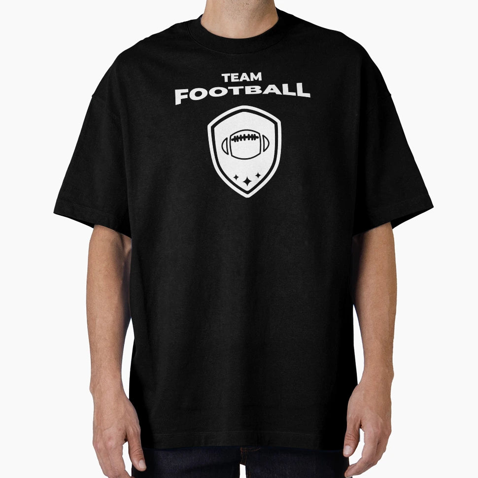 Football Players Practice T-Shirt - Novelty Apparel Unisex - T-Shirt, Sweatshirt, Hoodie