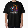 Street Football Culture Urban T-Shirt - Aesthetic Graphic for Adults - T-Shirt, Sweatshirt, Hoodie