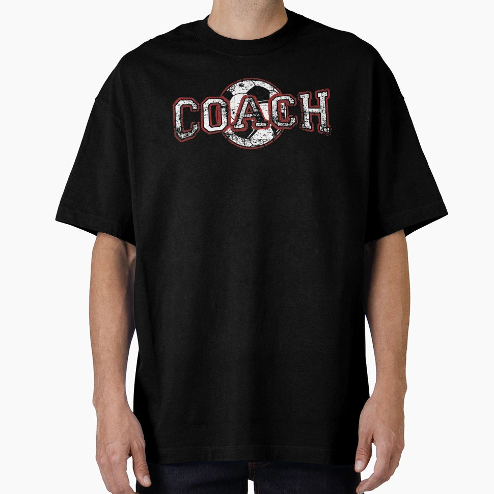 Soccer Coach T-Shirt - Graphic Print for Adults - T-Shirt, Sweatshirt, Hoodie
