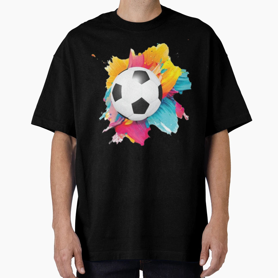 Game Time Soccer Ball Field T-Shirt - Fun Novelty Design Unisex - T-Shirt, Sweatshirt, Hoodie
