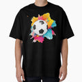 Game Time Soccer Ball Field T-Shirt - Fun Novelty Design Unisex - T-Shirt, Sweatshirt, Hoodie