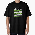 I Play Football Punching People Is T-Shirt - Trendy Graphic Men Women - T-Shirt, Sweatshirt, Hoodie