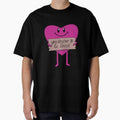 You Deserve to be Loved Affirmation Buddy by 1701-Z - Adult & Kids T-Shirts, Sweatshirts & Hoodies apparel design preview 1