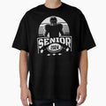 Senior 2024 Football T-Shirt - Trendy Graphic Unisex - T-Shirt, Sweatshirt, Hoodie