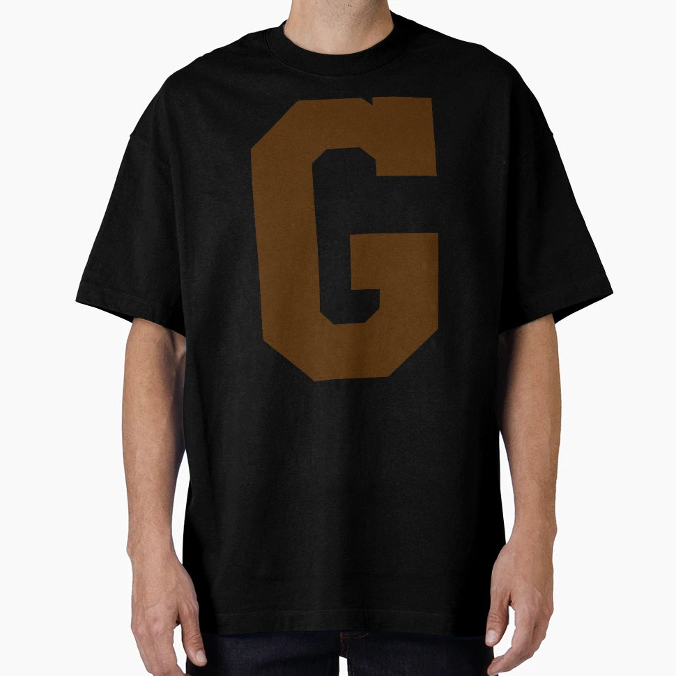 Alphabet Brown G Sports Letter G T-Shirt - Minimalist Print Unisex - T-Shirt, Sweatshirt, Hoodie