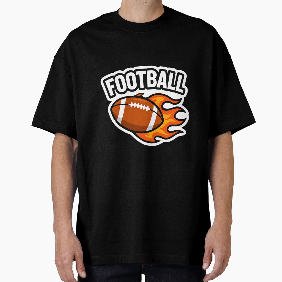 Football T-Shirt - Casual Everyday Wear for Adults - T-Shirt, Sweatshirt, Hoodie