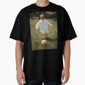 Young Playing Soccer T-Shirt - Streetwear Style for Adults - T-Shirt, Sweatshirt, Hoodie