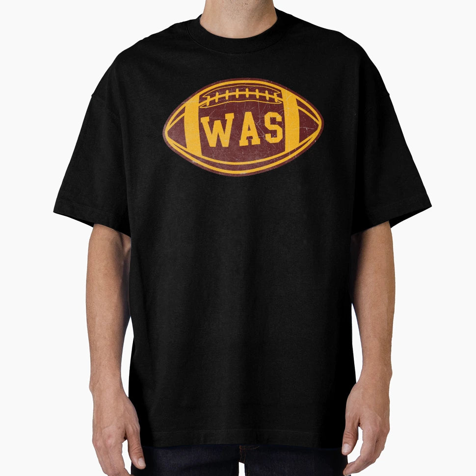 Washington Throwback Football T-Shirt - Trendy Graphic Men Women - T-Shirt, Sweatshirt, Hoodie