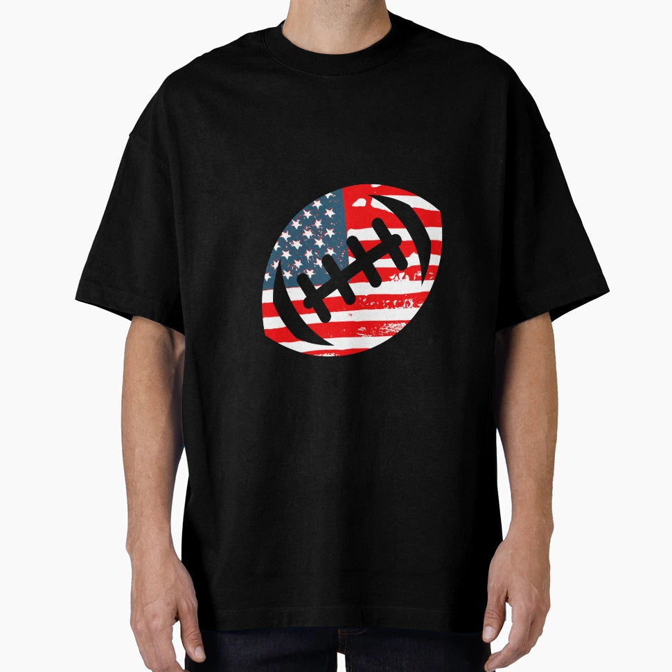 Cw All American T-Shirt - Custom Art Print Unisex - T-Shirt, Sweatshirt, Hoodie