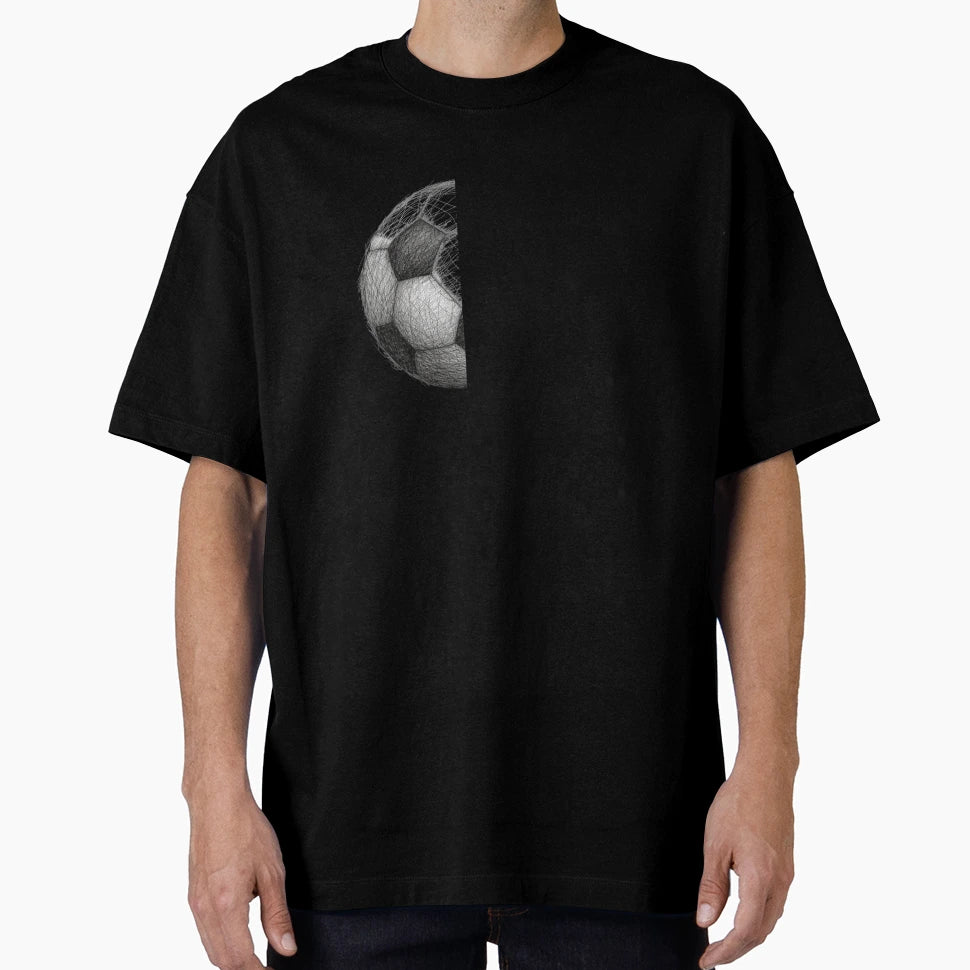 I Love Football T-Shirt - Custom Art Print for Adults - T-Shirt, Sweatshirt, Hoodie
