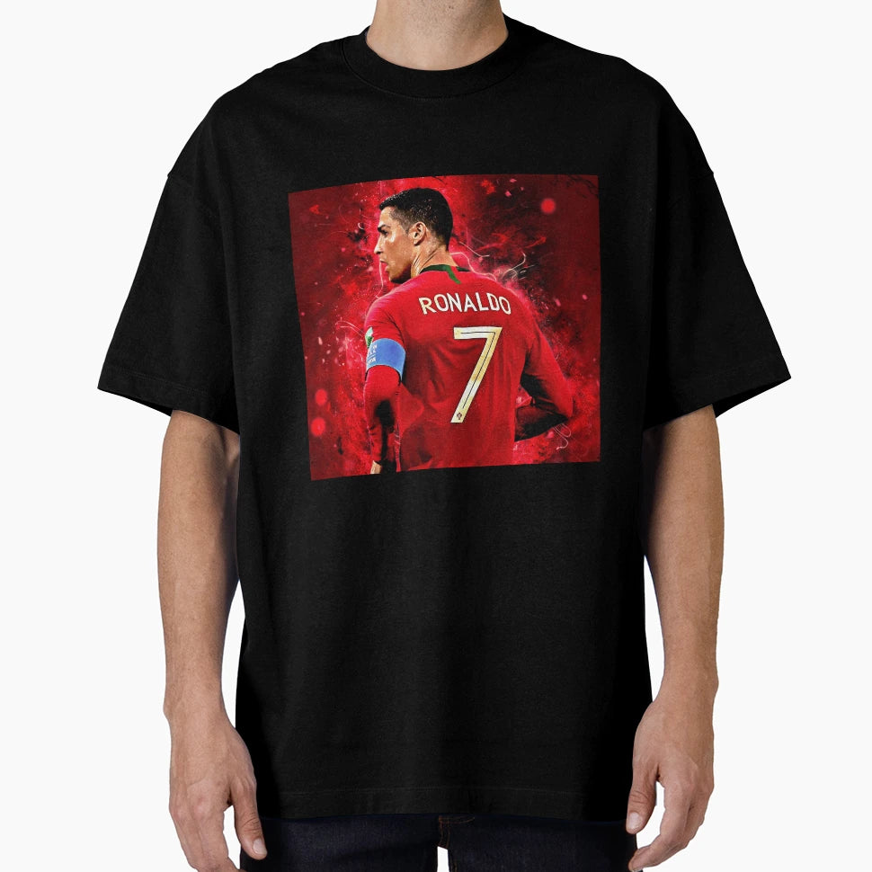 Cristiano Ronaldo T-Shirt - Trendy Graphic Men Women - T-Shirt, Sweatshirt, Hoodie