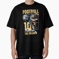 Football 10 Soccer Player Follow T-Shirt - Casual Everyday Wear Unisex - T-Shirt, Sweatshirt, Hoodie