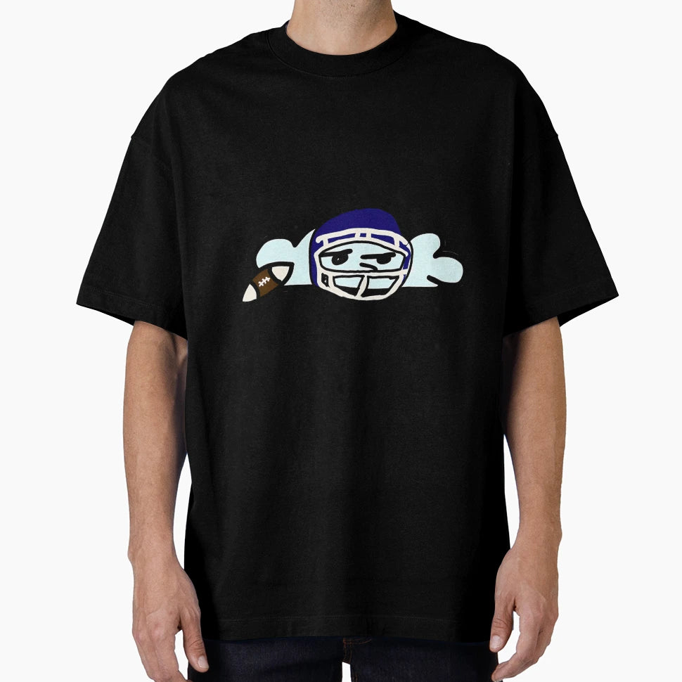 American Football Sip T-Shirt - Minimalist Print for Adults - T-Shirt, Sweatshirt, Hoodie