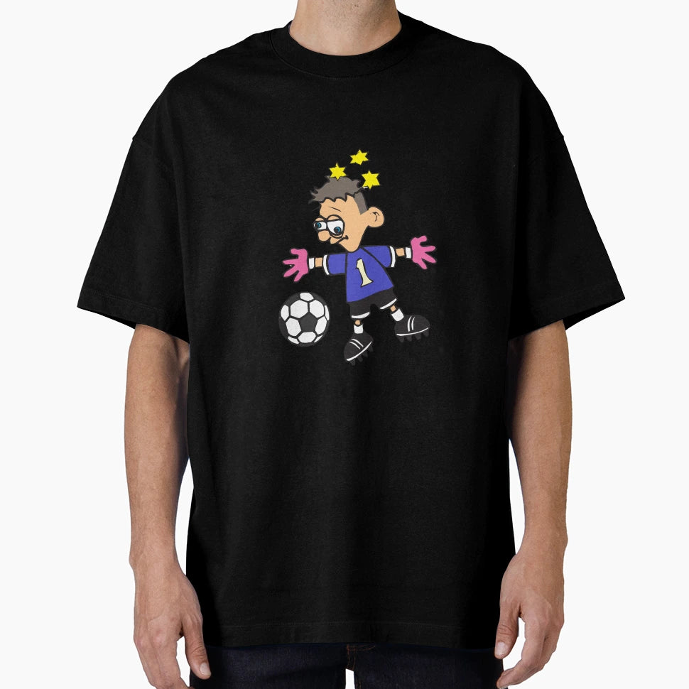 Confused And Funny Soccer Goalkeeper T-Shirt - Unique Graphic Unisex - T-Shirt, Sweatshirt, Hoodie
