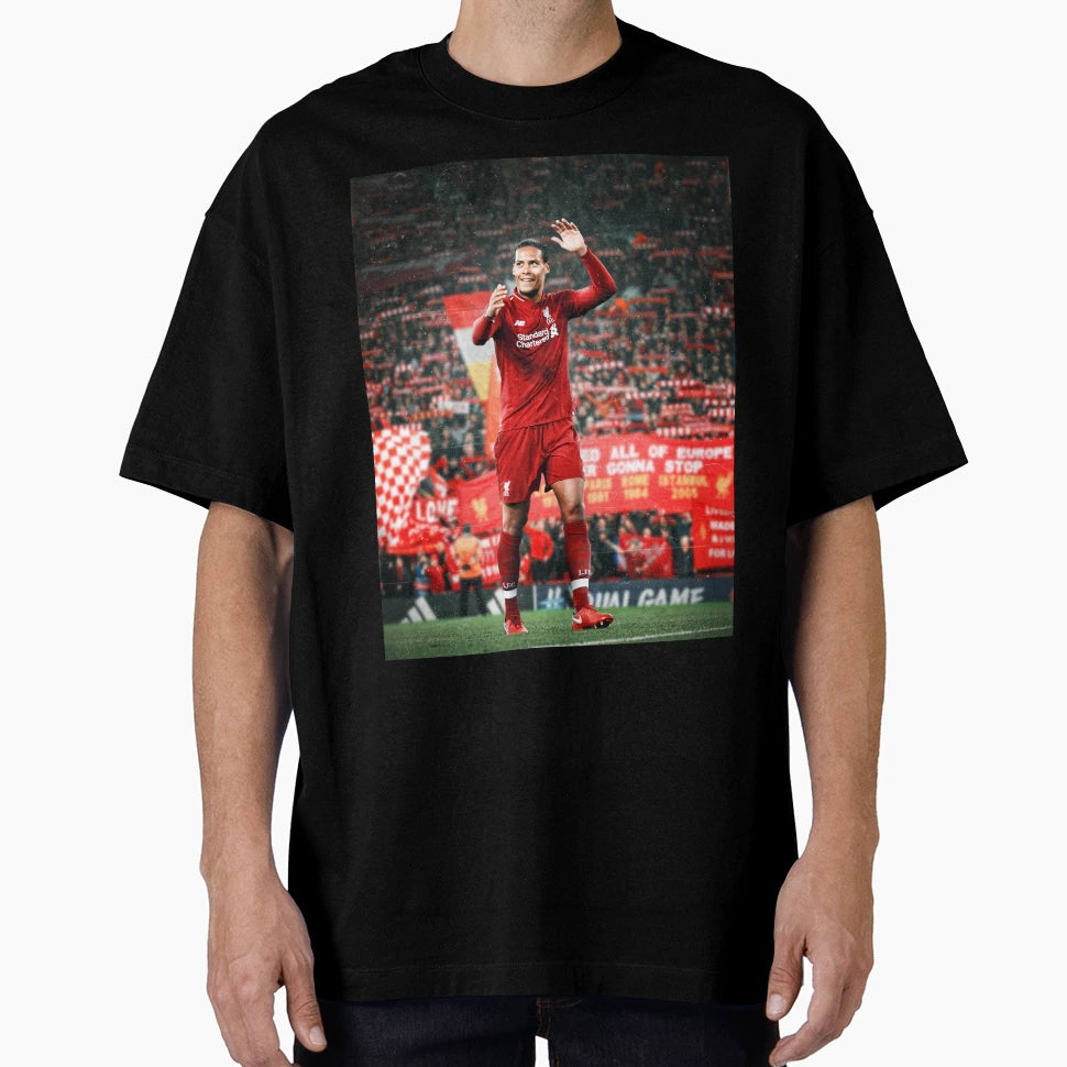 Virgil Van Dijk T-Shirt - Trendy Graphic Unisex - T-Shirt, Sweatshirt, Hoodie