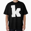 Alphabet K Lowercase Letter K Letter K T-Shirt - Fun Novelty Design Unisex - T-Shirt, Sweatshirt, Hoodie