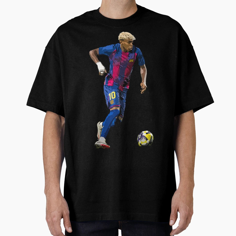 Lamine Yamal T-Shirt - Graphic Print Unisex - T-Shirt, Sweatshirt, Hoodie