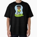 Afro Descendant Soccer Player T-Shirt - Streetwear Style for Adults - T-Shirt, Sweatshirt, Hoodie