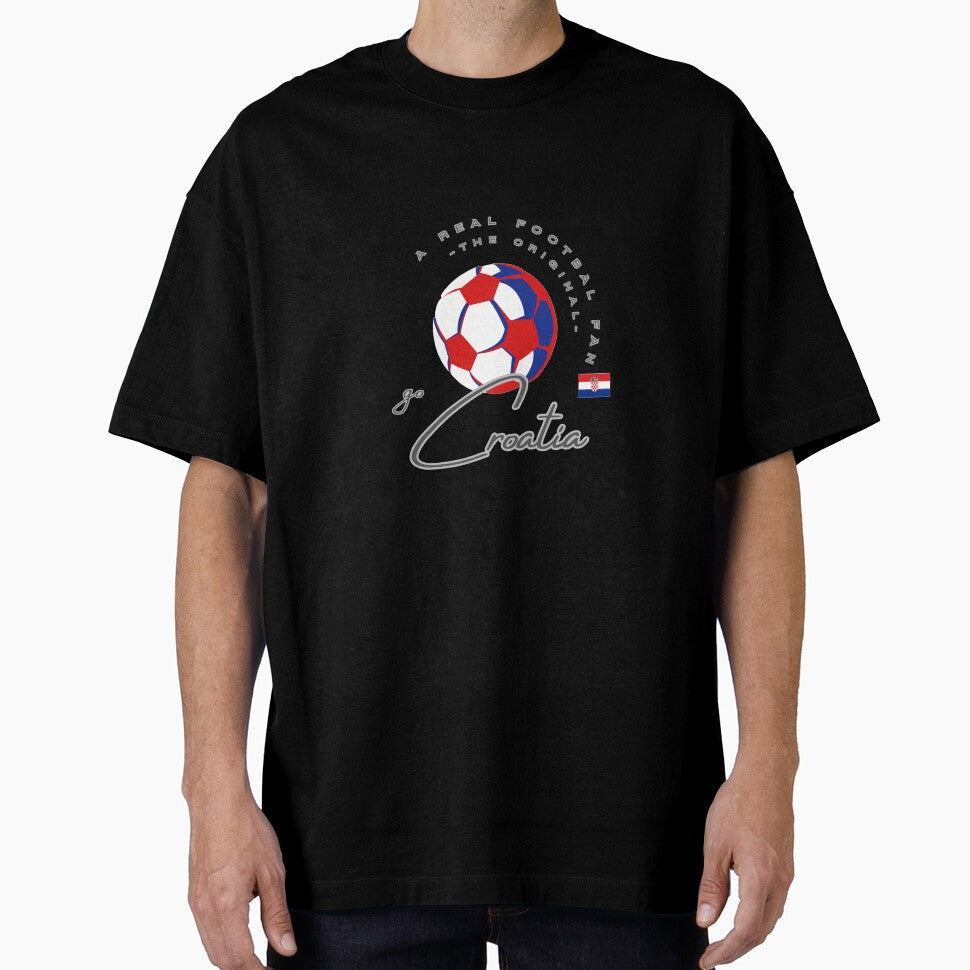 Croatia. National Football Team. fan. The Original. - Adult & Kids T-Shirts, Sweatshirts & Hoodies apparel design preview 1
