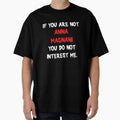 Anna Magnani If you are not by 2Girls1Shirt - Adult & Kids T-Shirts, Sweatshirts & Hoodies apparel design preview 1