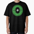 Center Circle Football Monogram O T-Shirt - Minimalist Print for Adults - T-Shirt, Sweatshirt, Hoodie