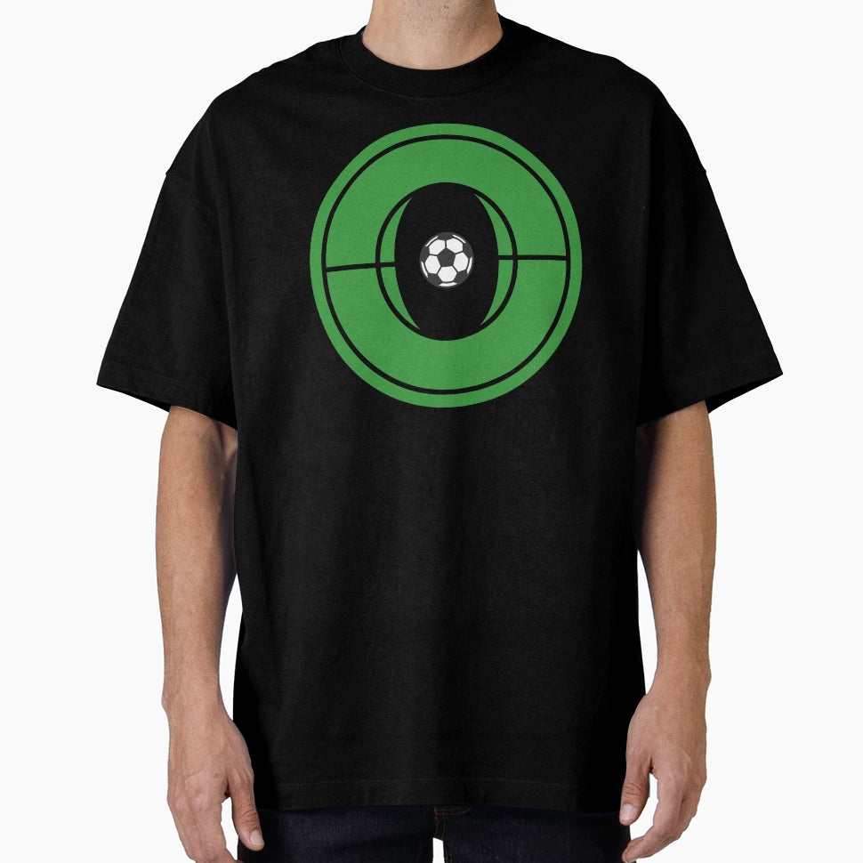 Center Circle Football Monogram O T-Shirt - Minimalist Print for Adults - T-Shirt, Sweatshirt, Hoodie